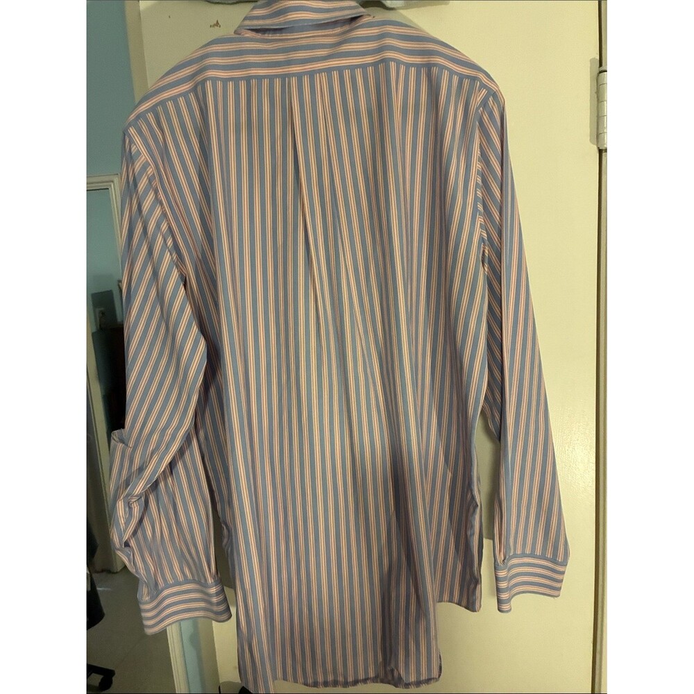 Brooks Brothers Light Blue Button-Down Dress Shirt - Picture 6 of 6
